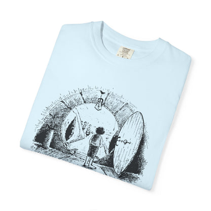 In a Hole in the Ground There Lived a Hobbit - The Lord of The Rings T-shirt