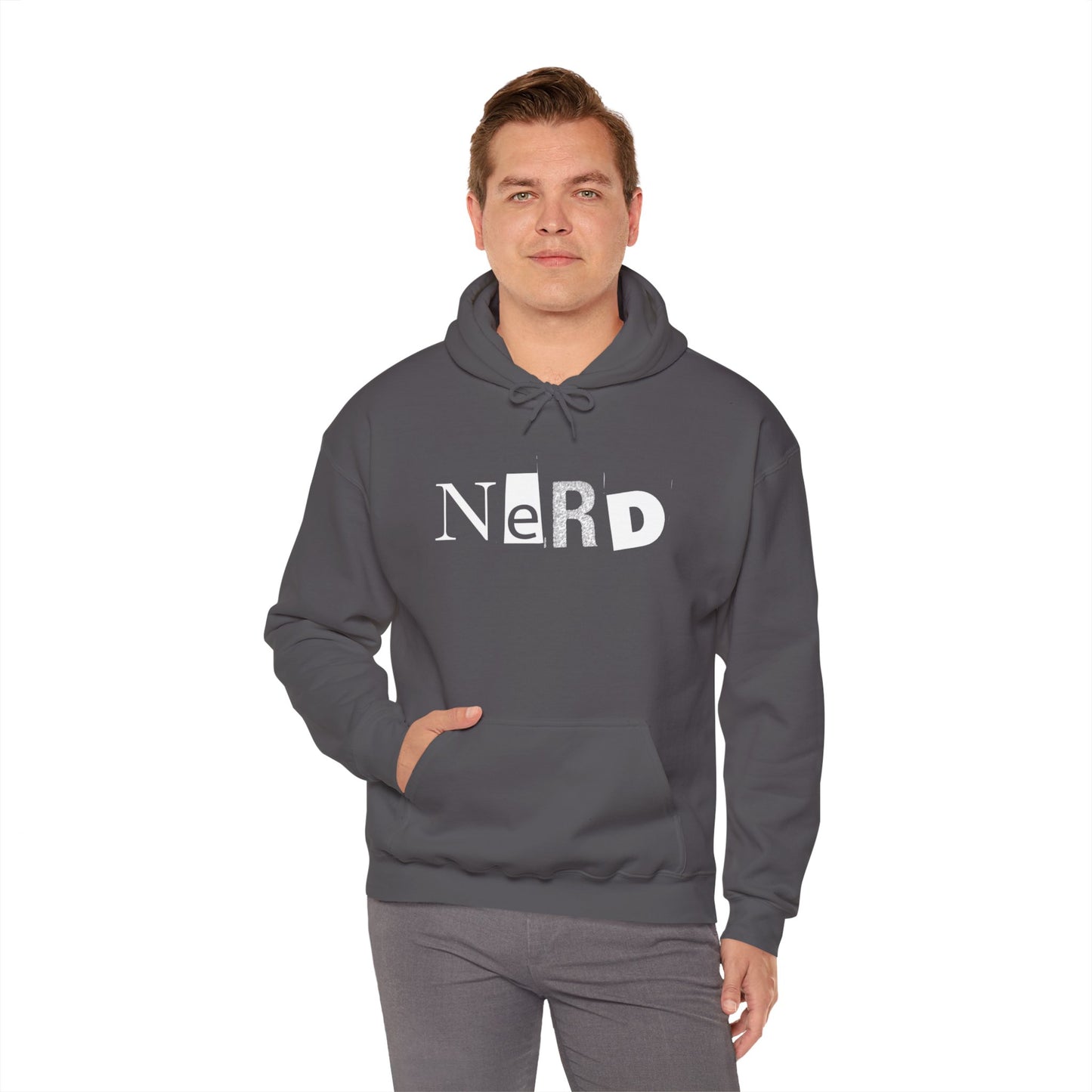 Hostage Style Nerd Hoodie