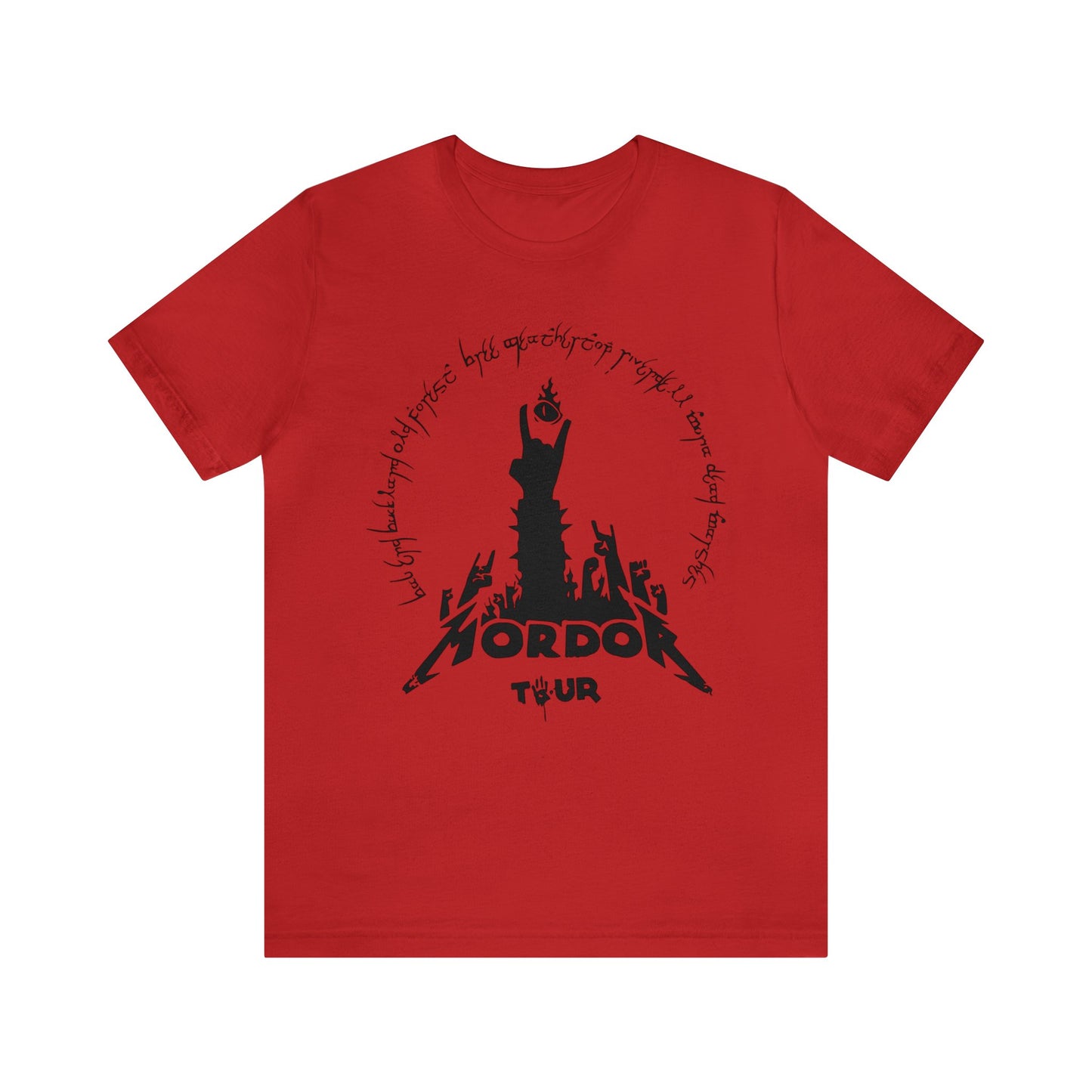 mordor concert tee