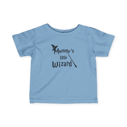 Mommy's Little Wizard Infant Jersey Tee - Harry Potter