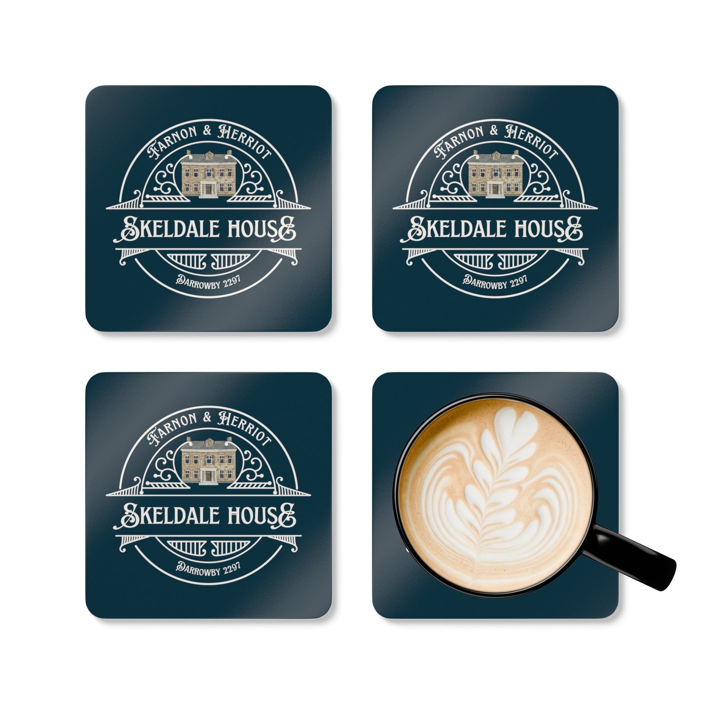 all creatures great and small coasters