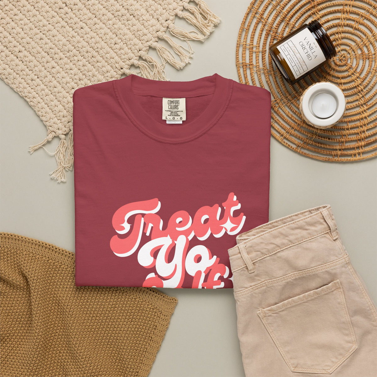 Treat Yo Self- Parks & Rec T-shirt