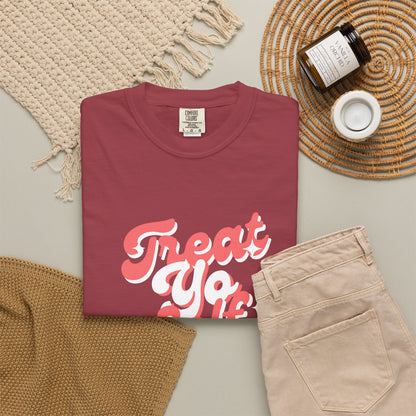 Treat Yo Self- Parks & Rec T-shirt