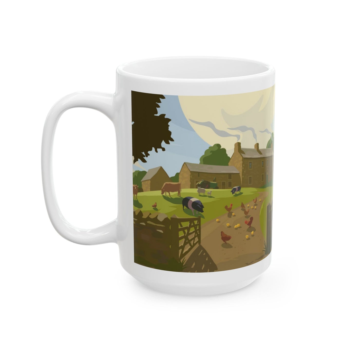 all creatures great and small mug