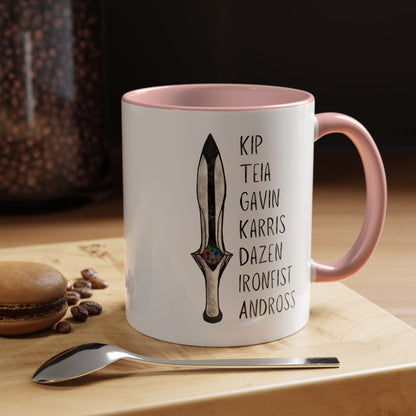 The Blinding Knife - Lightbringer Coffee Mug