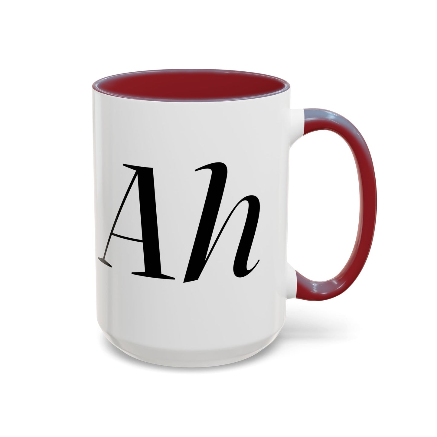 Ah Team Islington - Emma M Lion Coffee Mug