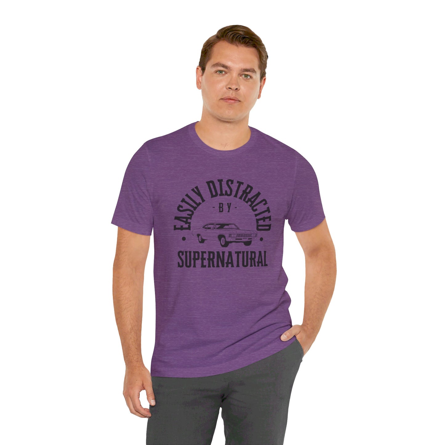 Easily Distracted By Supernatural - Supernatural T-Shirt