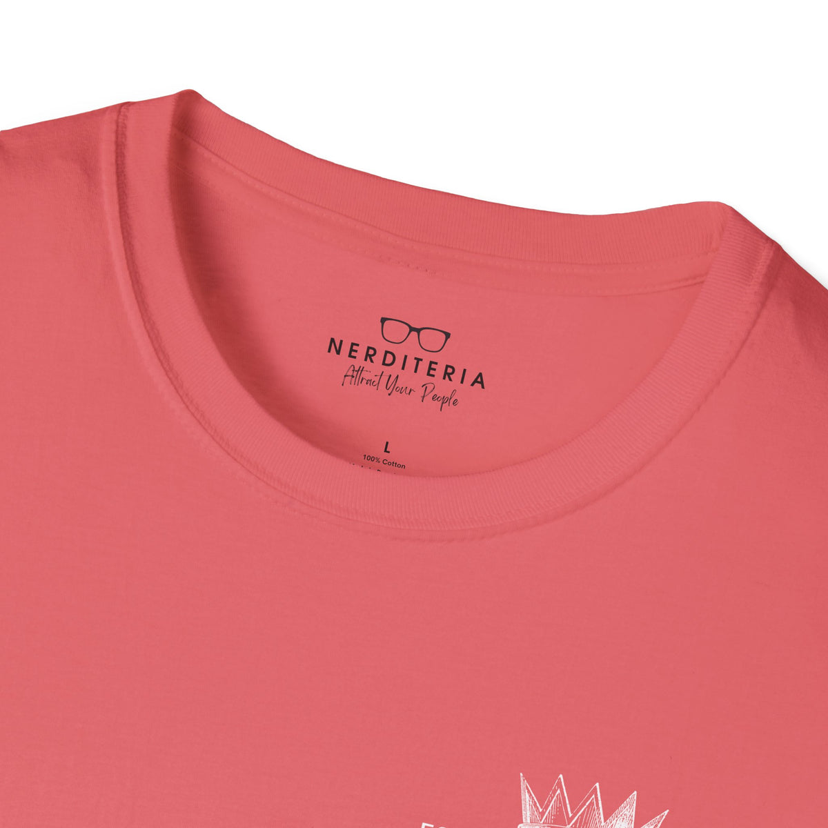 Alchemy Emma M. Lion Softstyle - Book Lovers T-shirt