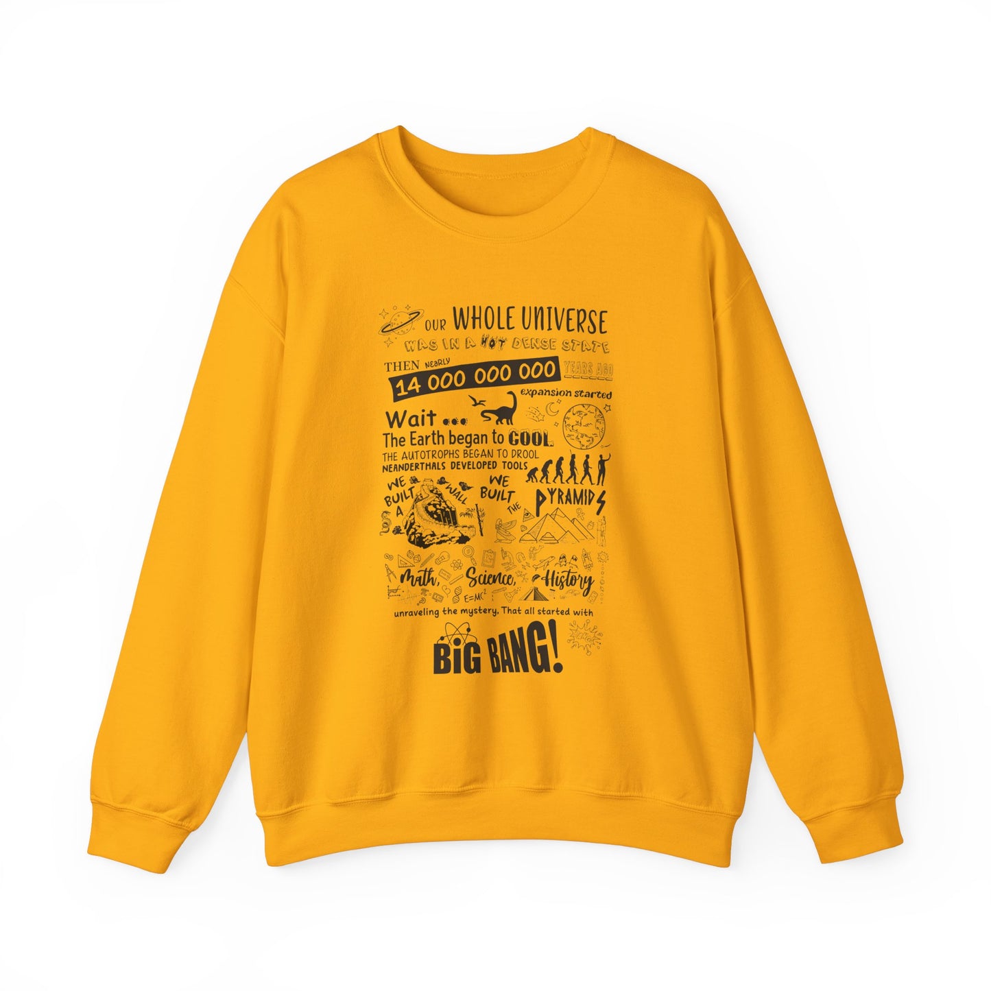 Big Bang Theory Theme Song - Big Bang Theory Sweatshirt