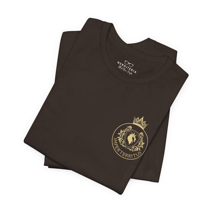 Imperterritus Emma M Lion - Book Lovers T-shirt