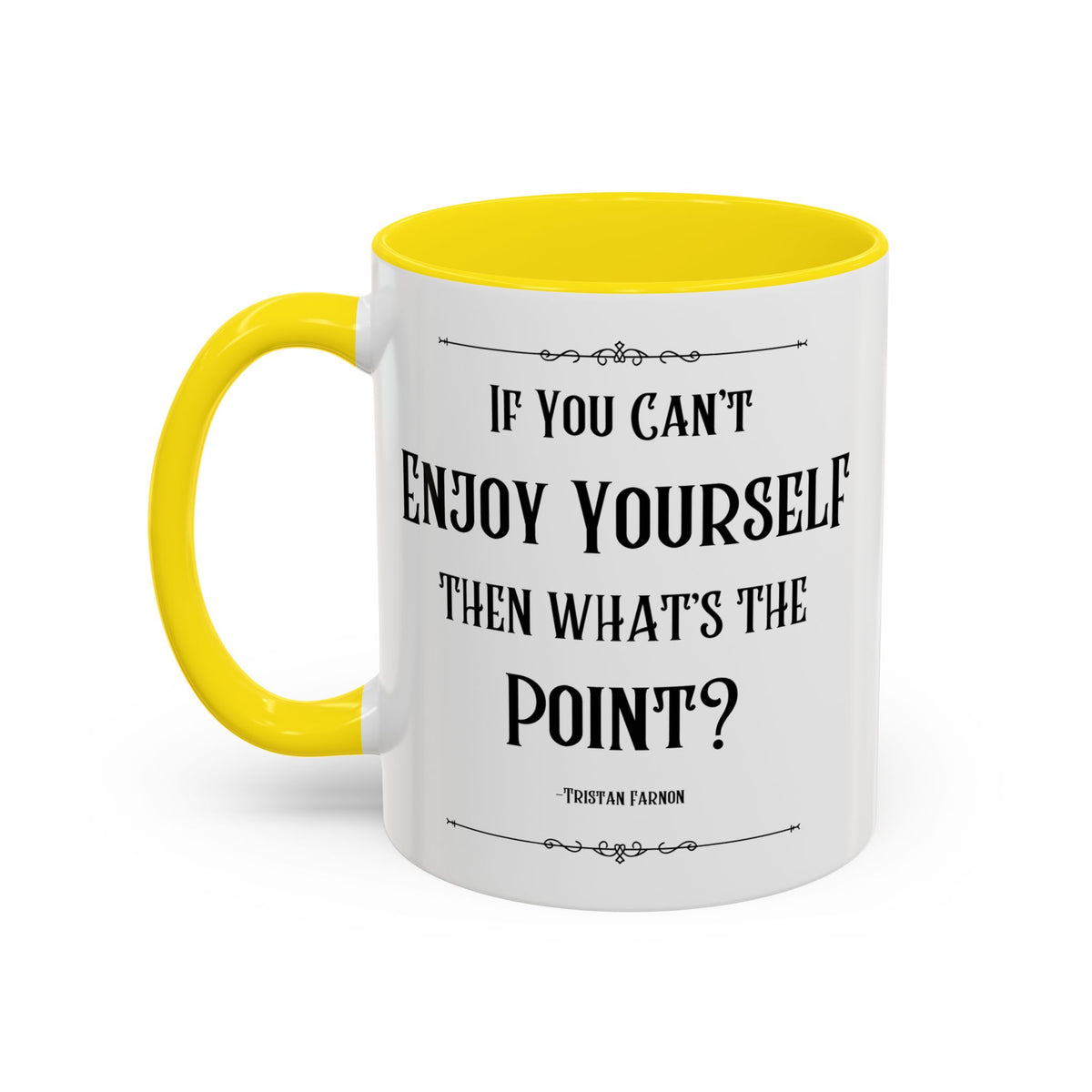 Tristan Farnon Quote Coffee Mug - All Creatures Great and Small