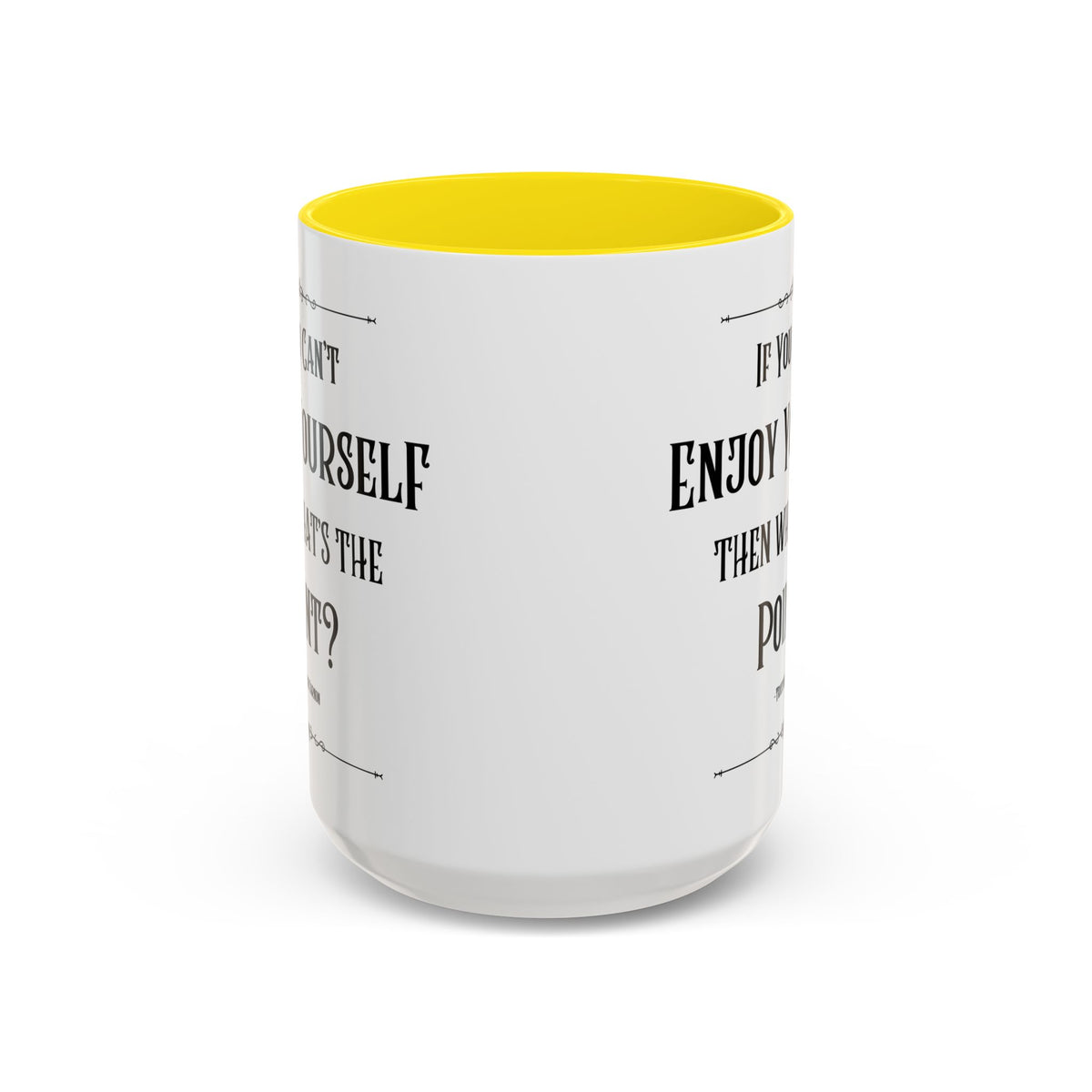Tristan Farnon Quote Coffee Mug - All Creatures Great and Small