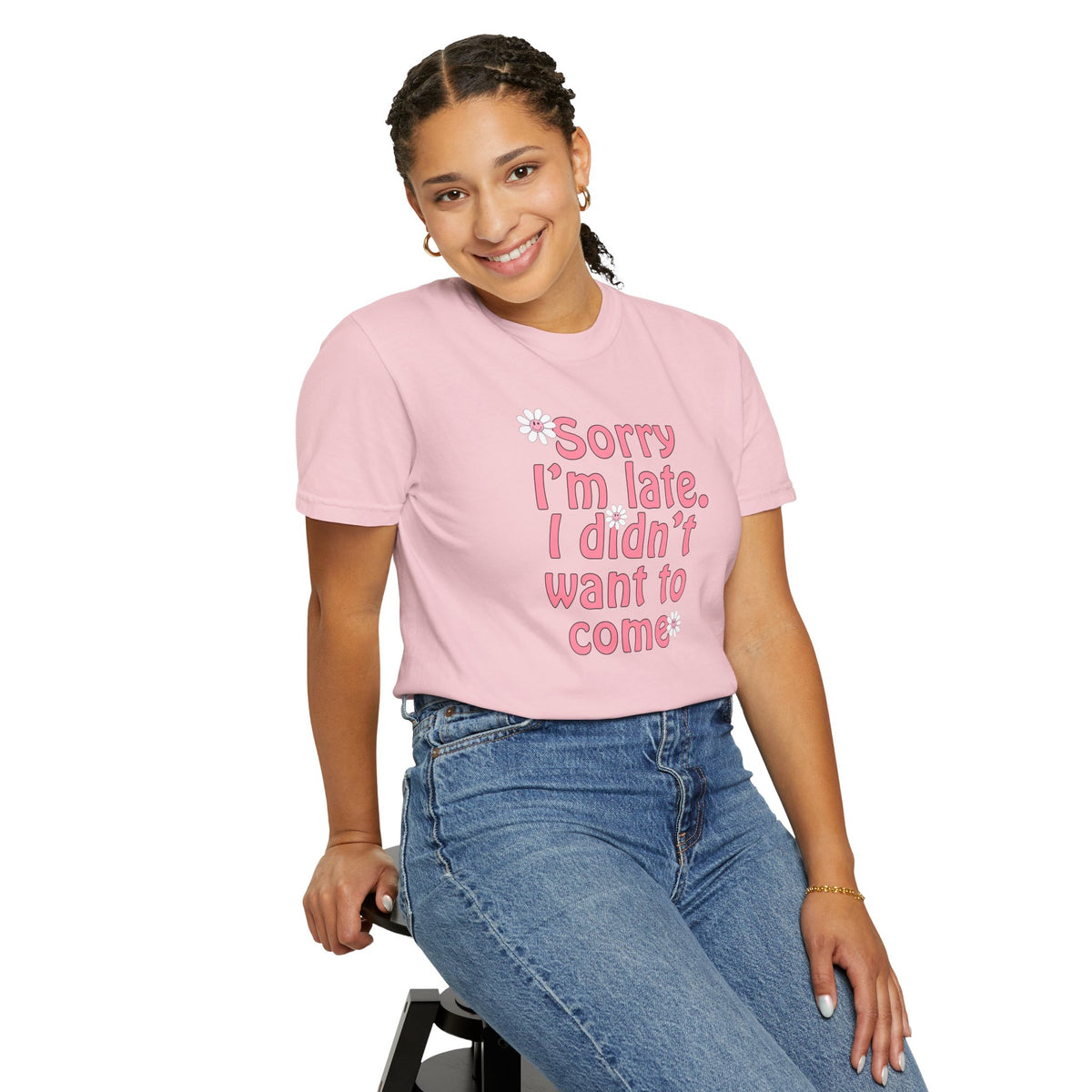 Sorry I'm Late T-shirt - Nerd Stuff