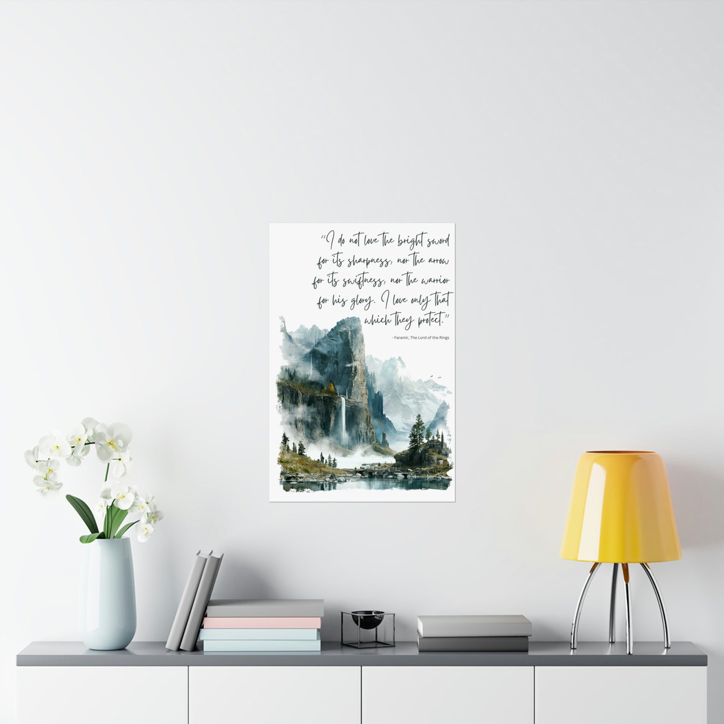 lotr poster