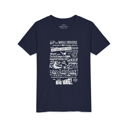 Big Bang Theory Theme Song Kid's T-Shirt