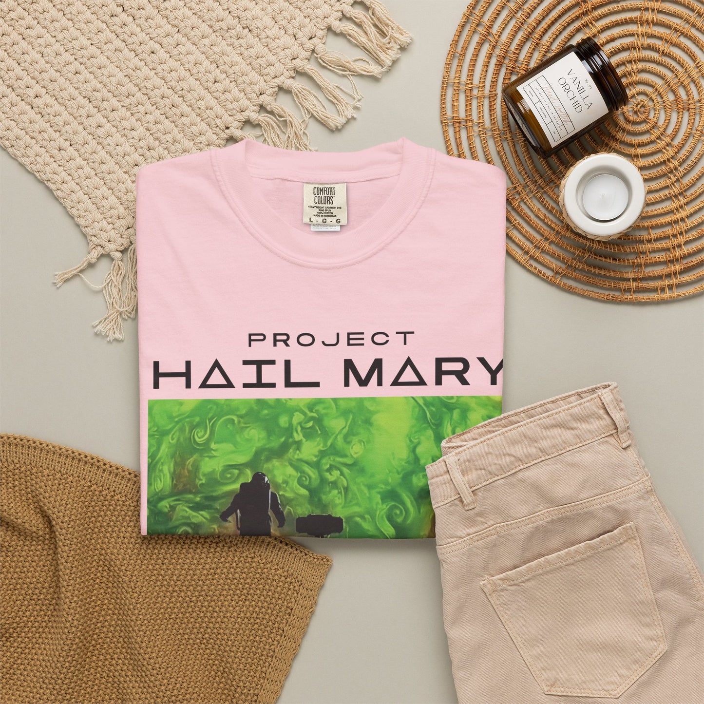 Project Hail Mary Oversized T-Shirt