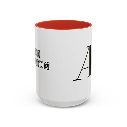 Ah Team Islington - Emma M Lion Coffee Mug