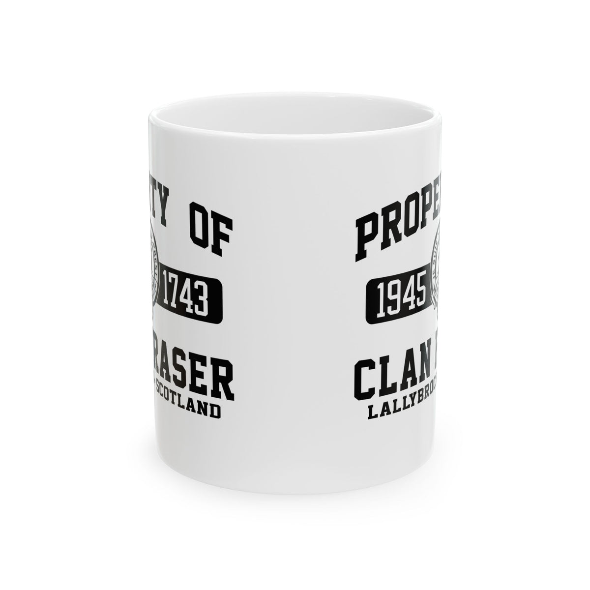 Property of Clan Fraser - Outlander Coffee Mug