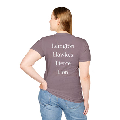 Alchemy Emma M. Lion Softstyle - Book Lovers T-shirt