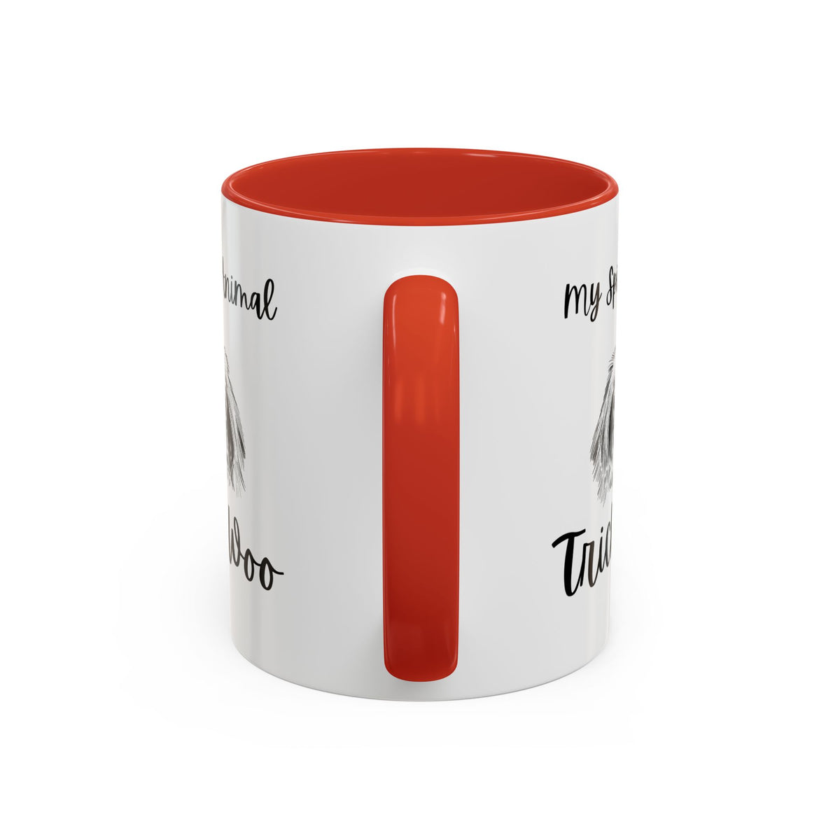 Tricki Woo Spirit Animal - All Creatures Great and Small Coffee Mug