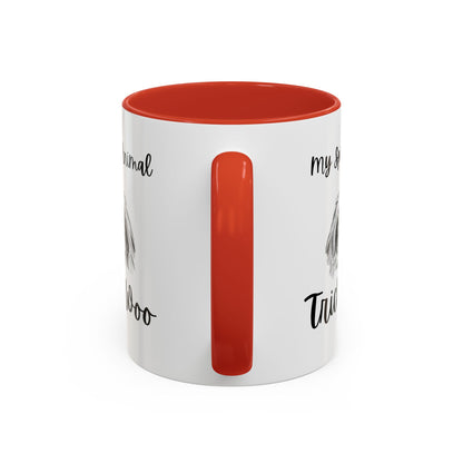 Tricki Woo Spirit Animal - All Creatures Great and Small Coffee Mug