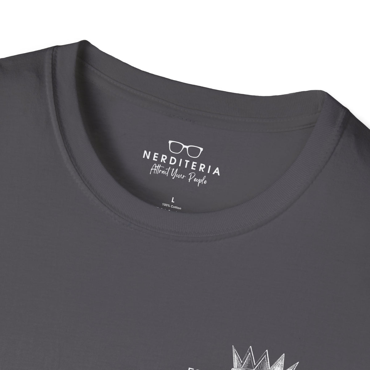 Alchemy Emma M. Lion Softstyle - Book Lovers T-shirt