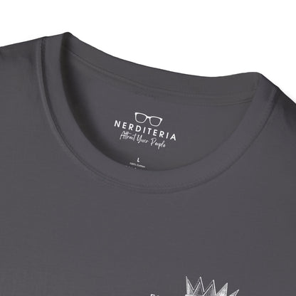 Alchemy Emma M. Lion Softstyle - Book Lovers T-shirt
