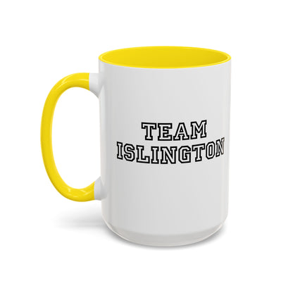 Ah Team Islington - Emma M Lion Coffee Mug