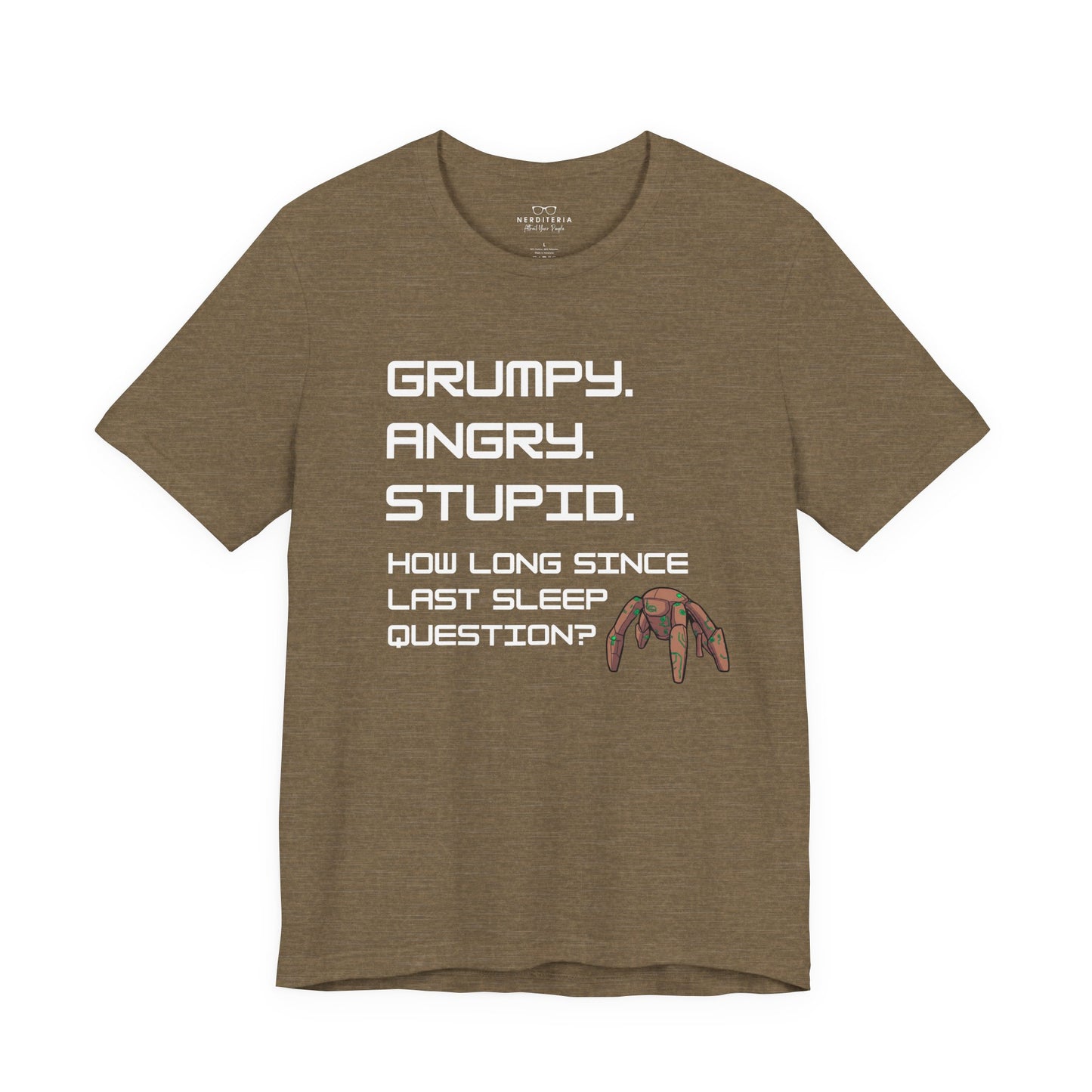 Grumpy Angry Stupid - Project Hail Mary T-Shirt