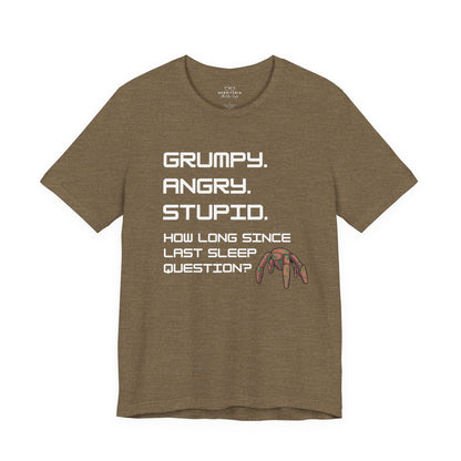 Grumpy Angry Stupid - Project Hail Mary T-Shirt