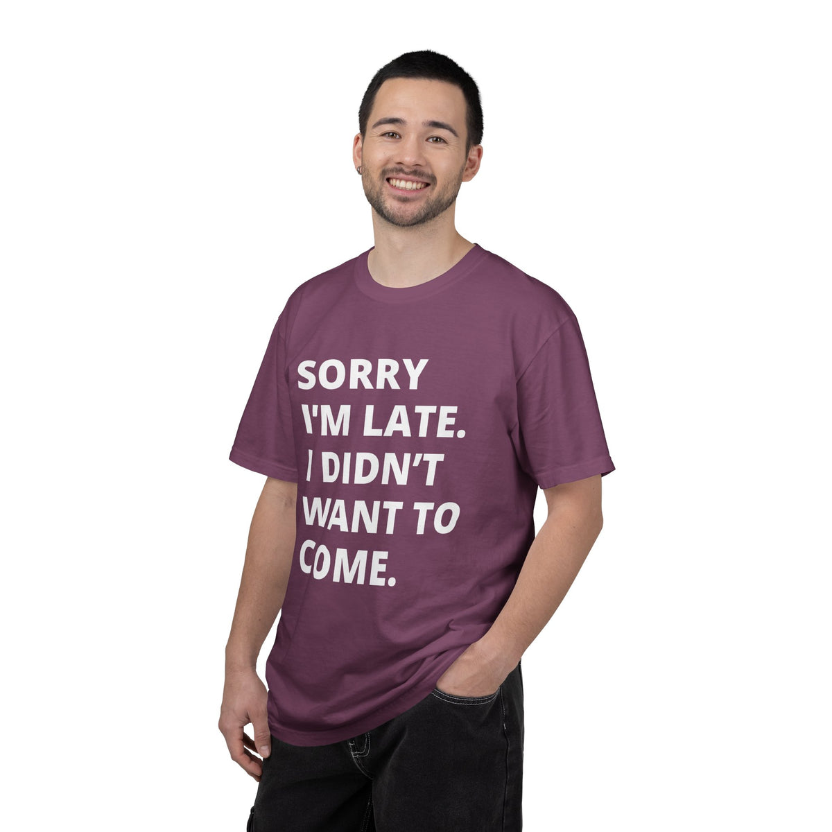 Sorry I'm Late Unisex T-shirt - Nerd Stuff