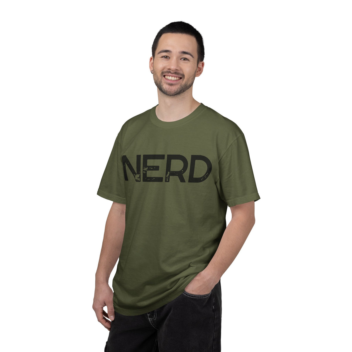 Grunge Oversized Unisex Fit - Nerd T-shirt