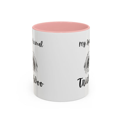 Tricki Woo Spirit Animal - All Creatures Great and Small Coffee Mug