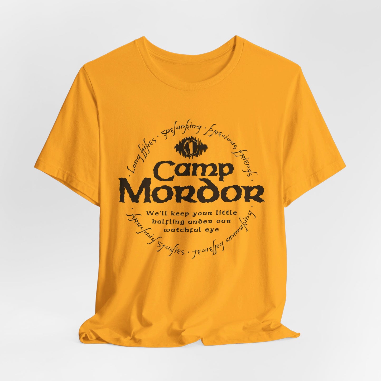 Camp Mordor - Lord of the Rings T-shirt