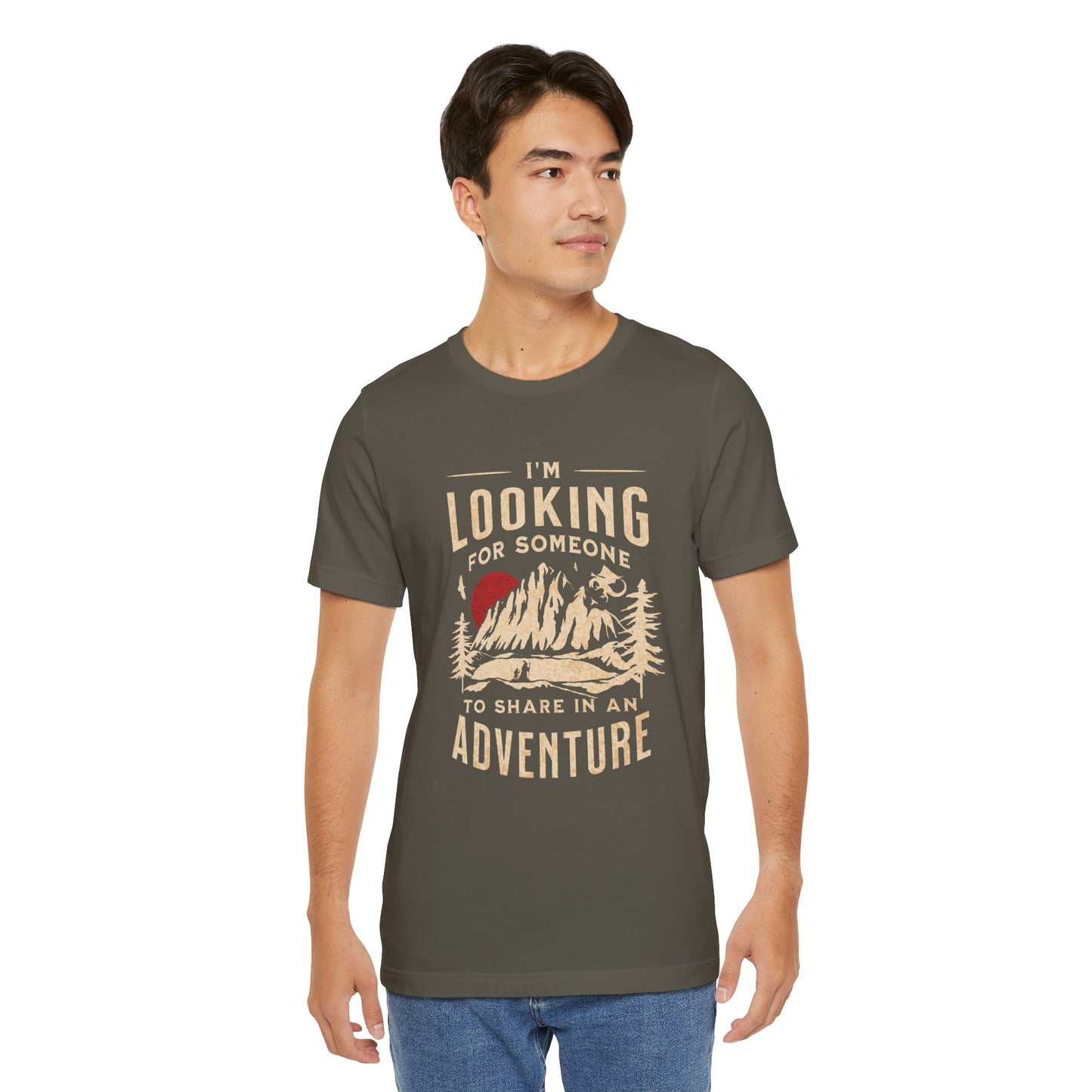 "I'm Looking For Someone To Share In An Adventure" - Lord of the Rings T-Shirt