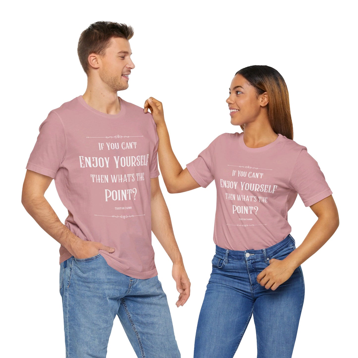 Tristan Farnon Quote Tee - All Creatures Great and Small