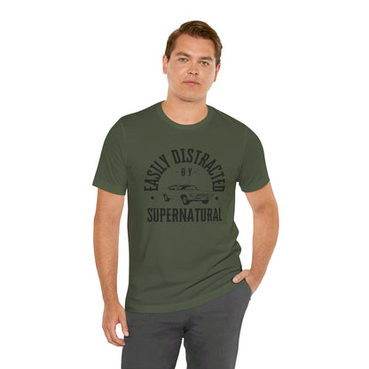 Easily Distracted By Supernatural - Supernatural T-Shirt