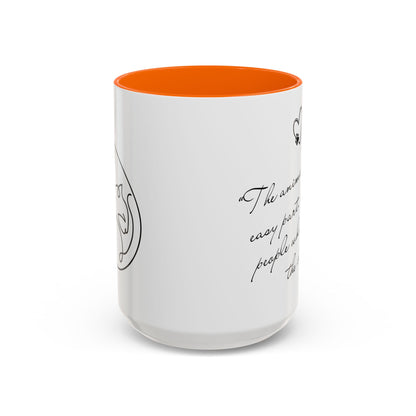 Animals Are The Easy Part - All Creatures Great and Small Coffee Mug