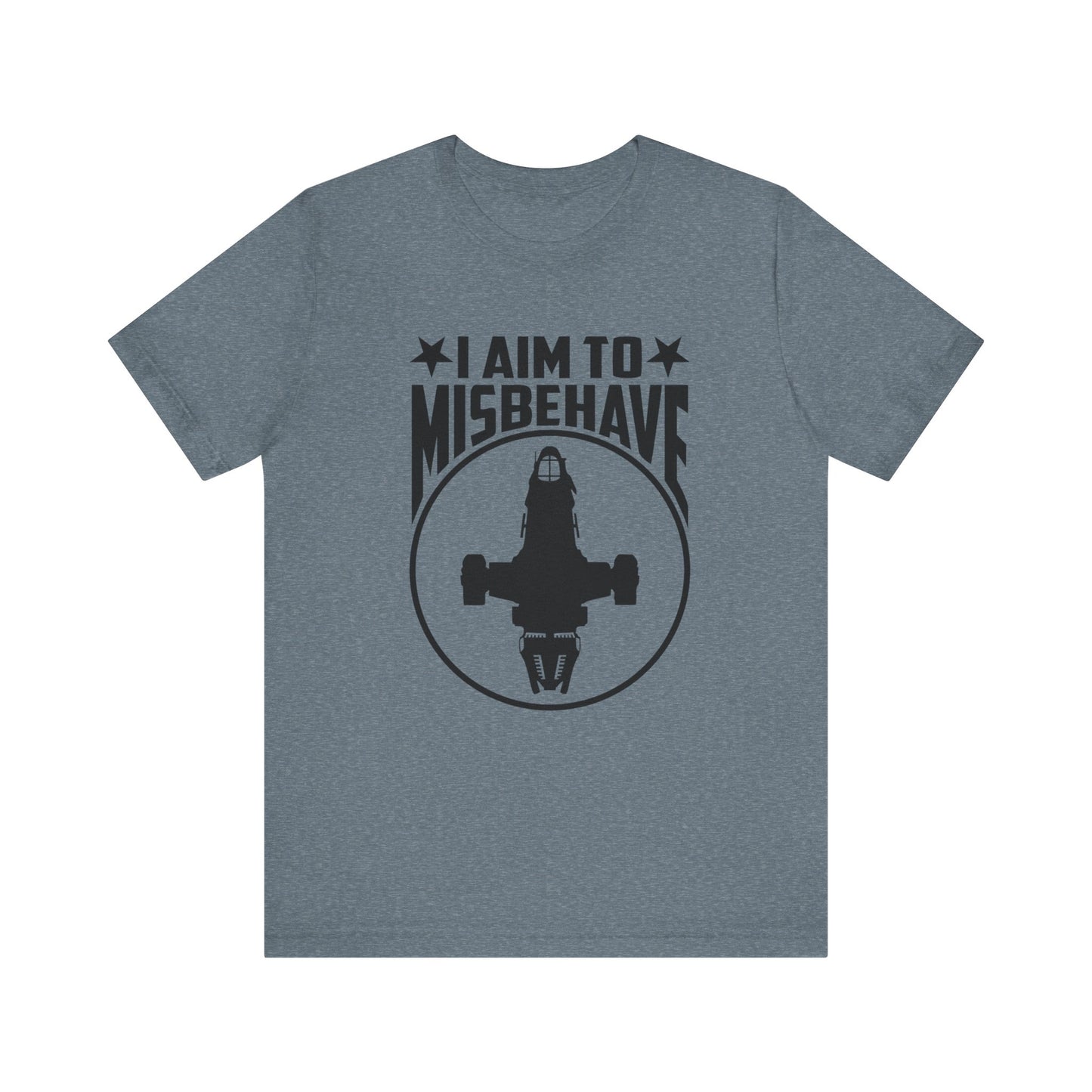 I Aim To Misbehave - Firefly T-shirt