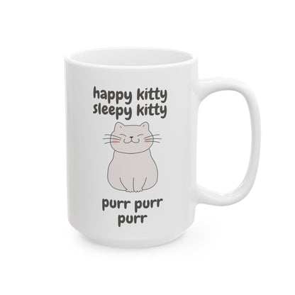 Soft Kitty Song - Big Bang Theory Coffee Mug