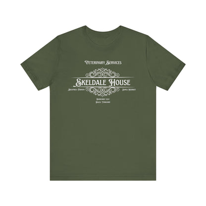 Skeldale House T-shirt - All Creatures Great And Small