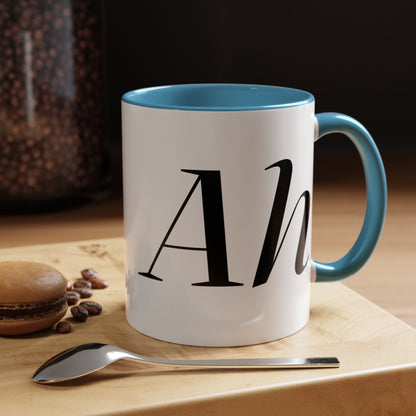 Ah Team Islington - Emma M Lion Coffee Mug