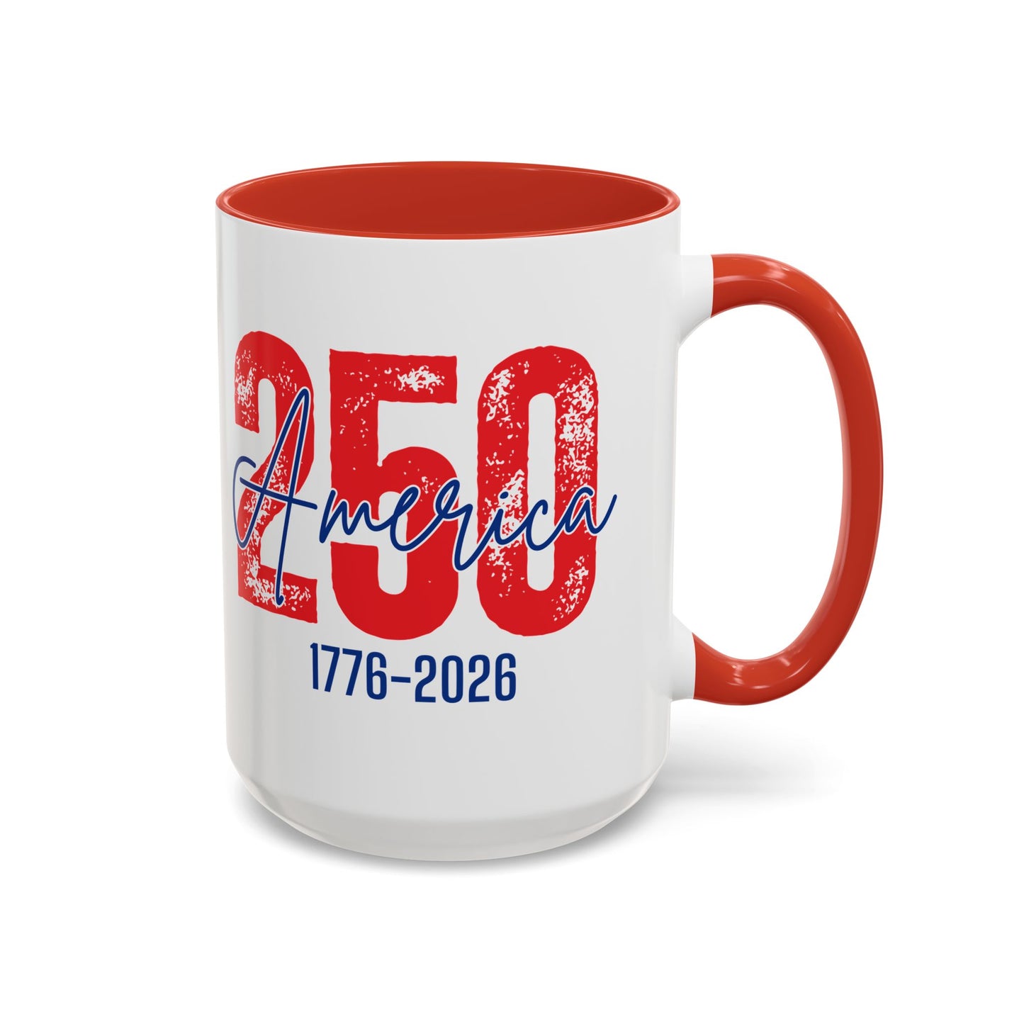 America's 250th Anniversary - Patriotic Coffee Mug