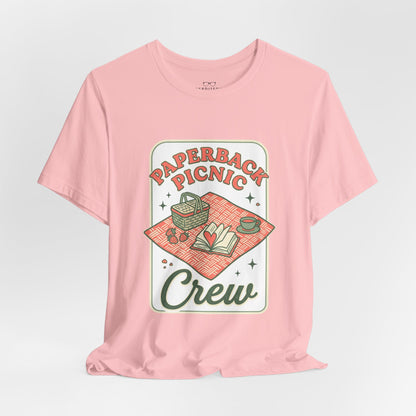 Paperback Picnic Crew - Book Lovers T-Shirt
