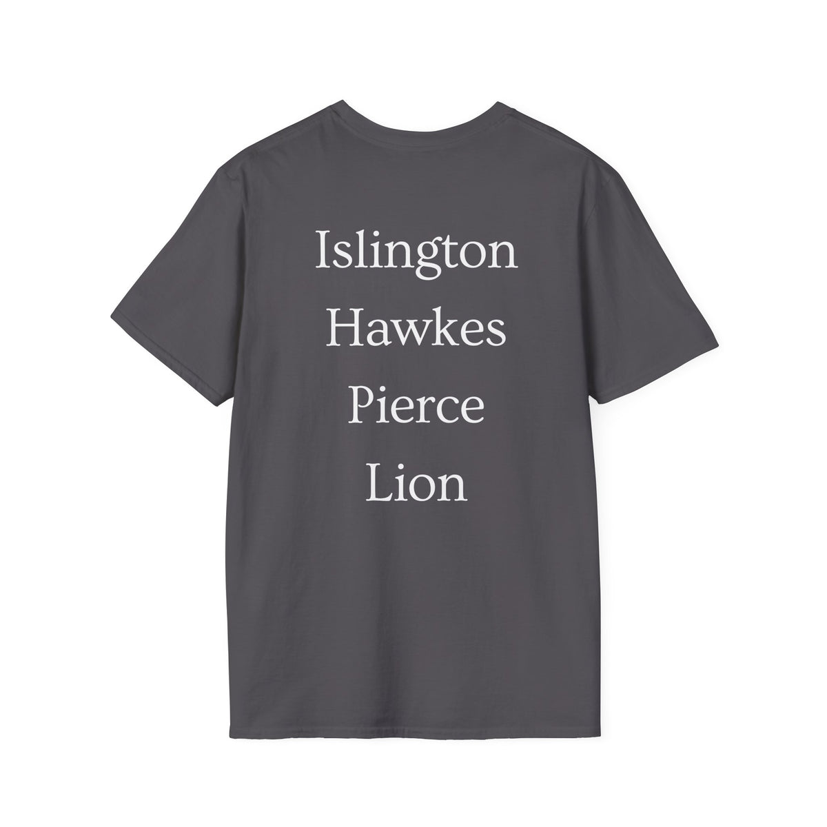 Alchemy Emma M. Lion Softstyle - Book Lovers T-shirt