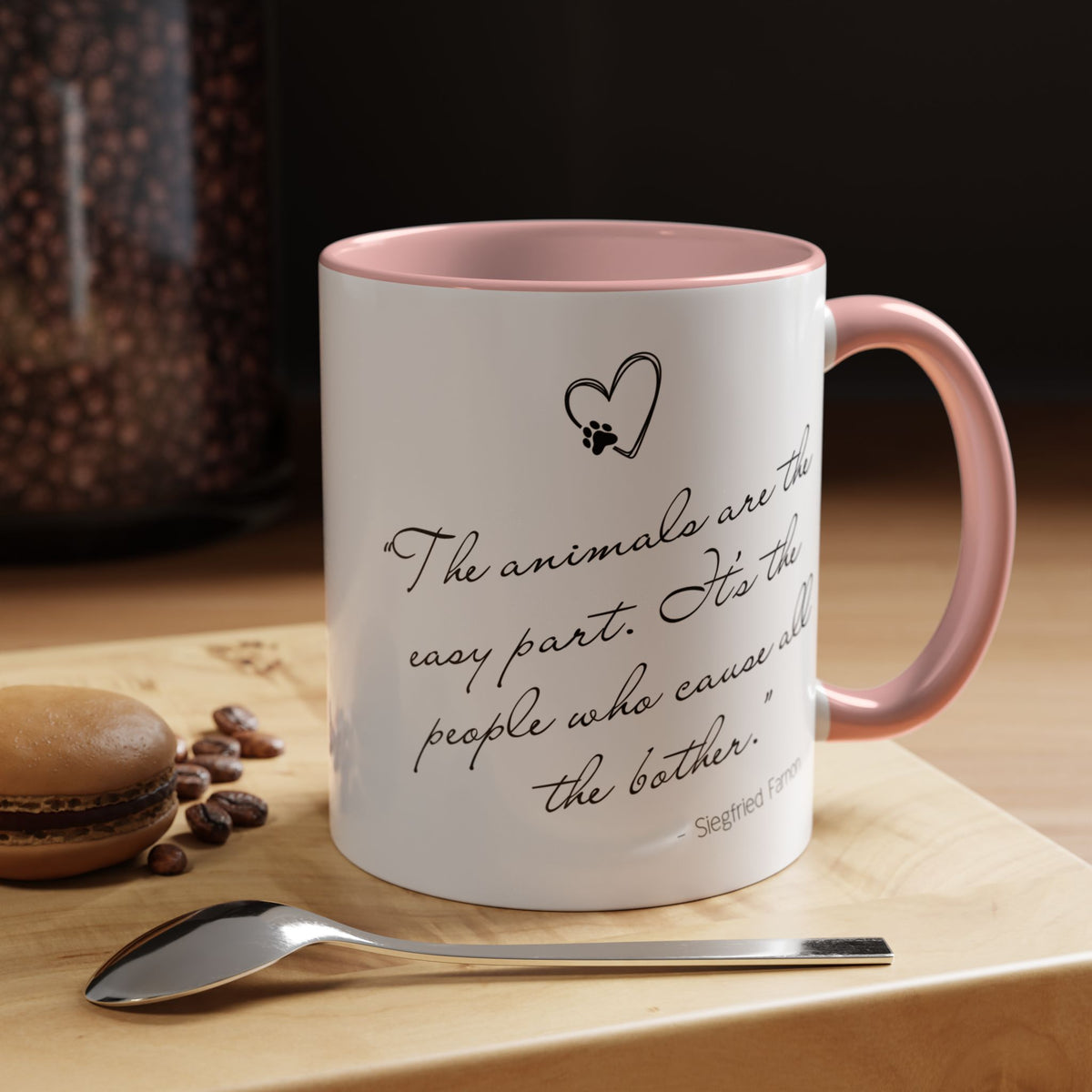 Animals Are The Easy Part - All Creatures Great and Small Coffee Mug
