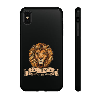 Aslan Courage Dear Heart Phone Case - Book Lovers