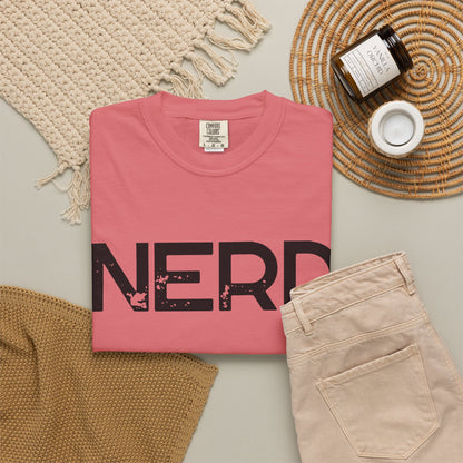 Grunge Oversized Unisex Fit - Nerd T-shirt