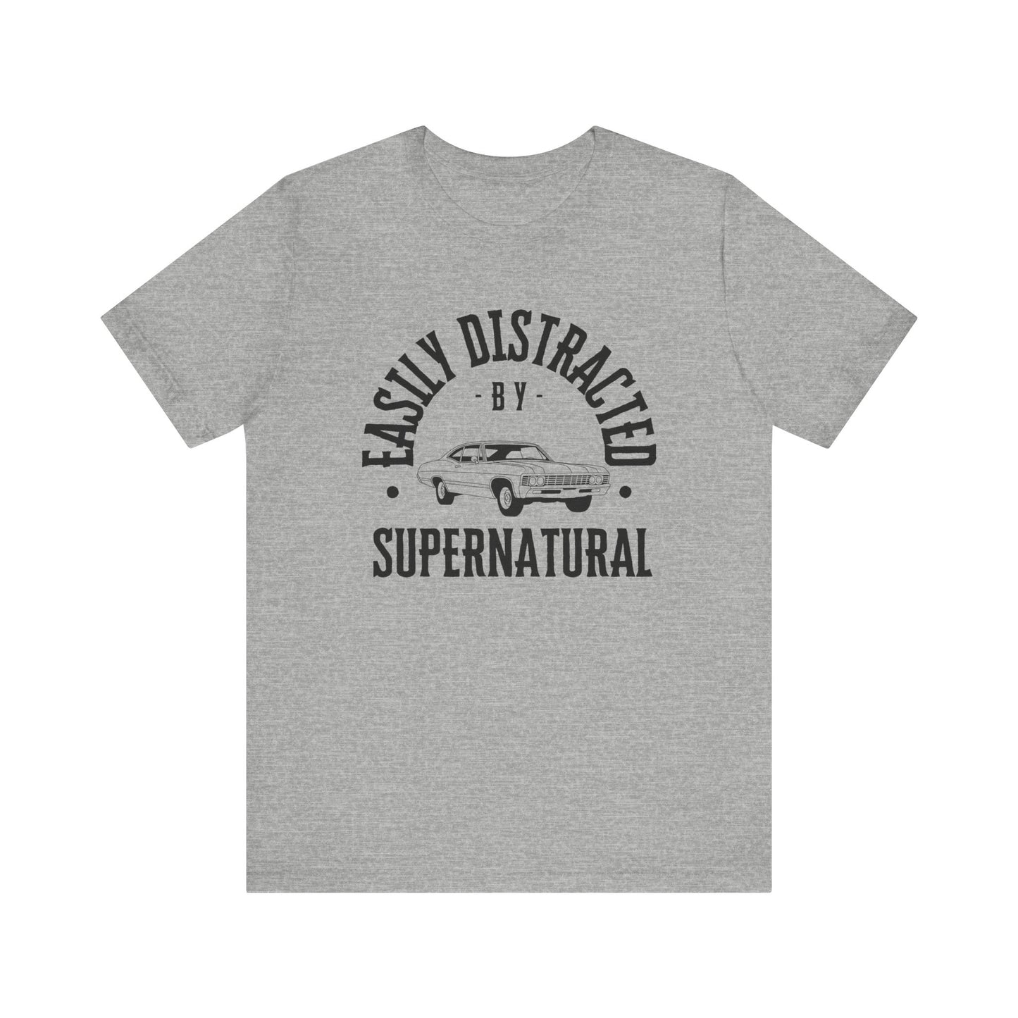 Easily Distracted By Supernatural - Supernatural T-Shirt