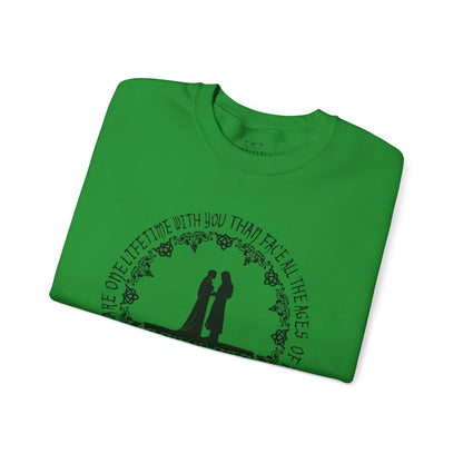 Aragorn and Arwen - Lord of The Rings Sweatshirt